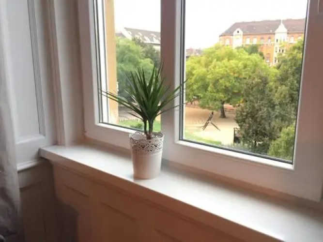 Park View Apartment with Sauna, A/C