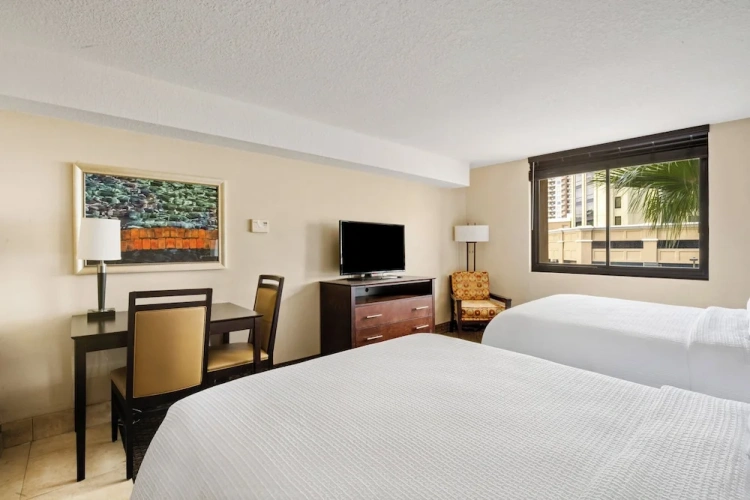 Deluxe Quadruple room