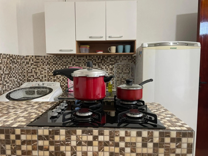 Studio a 100m da praia - VILA DO PAITITÍ