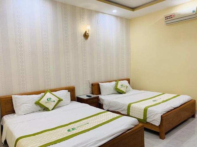 Deluxe Quadruple room