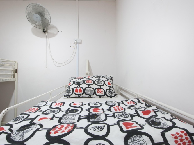 Bed in Dorm