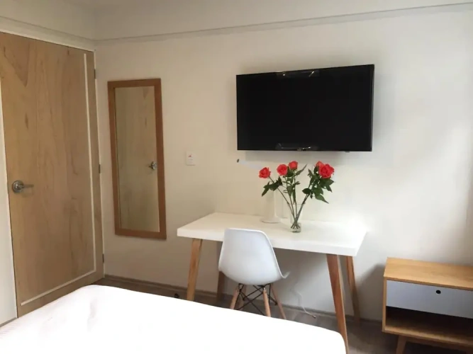 Standard room with courtyard view