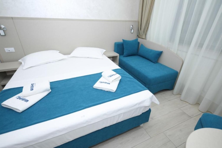 Deluxe Double room with balcony