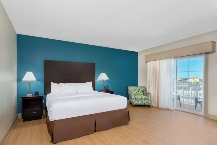 Standard Double room with balcony