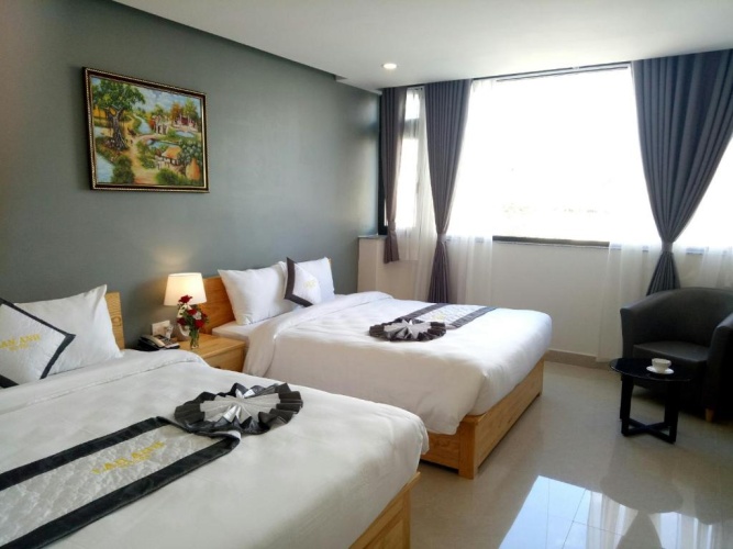 Deluxe Quadruple room