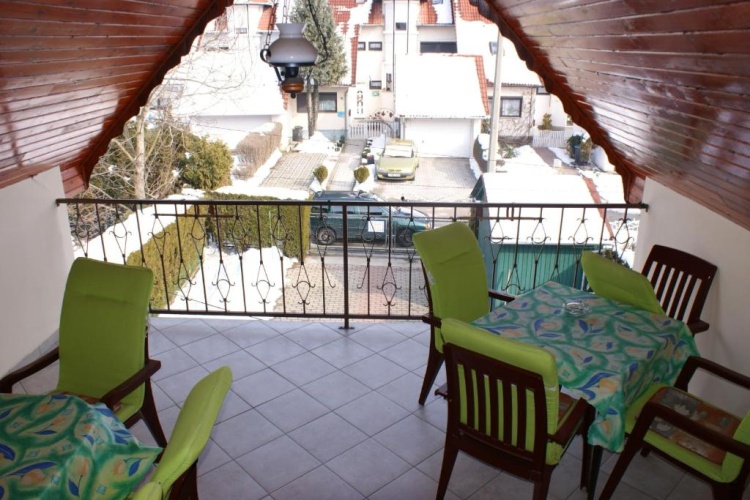 Standard Double room with view