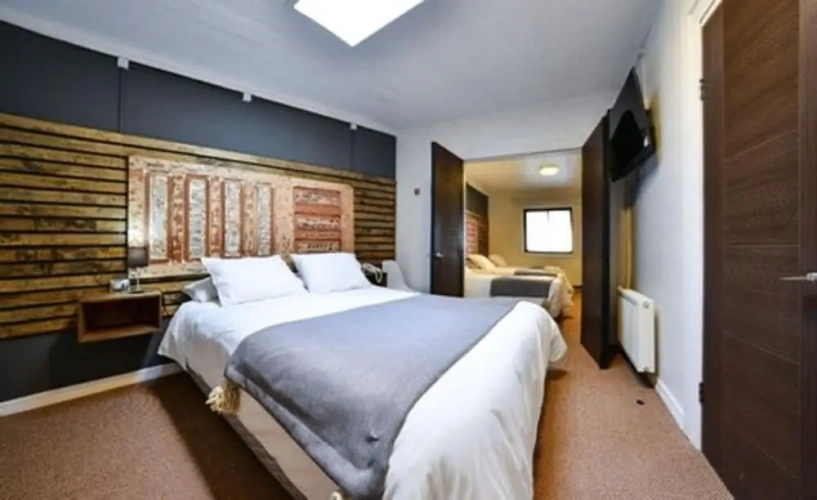 Standard Quadruple Family room
