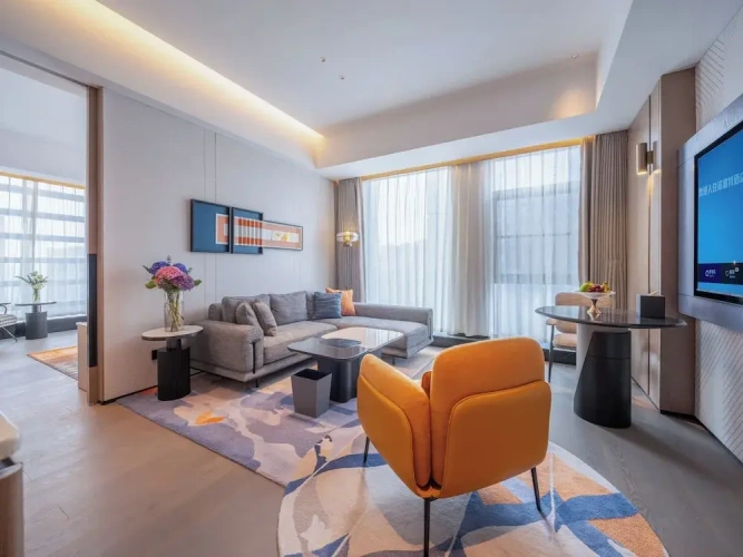 Deluxe Double Suite