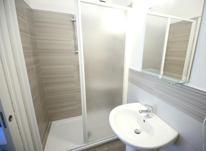 Standard Quadruple room with balcony