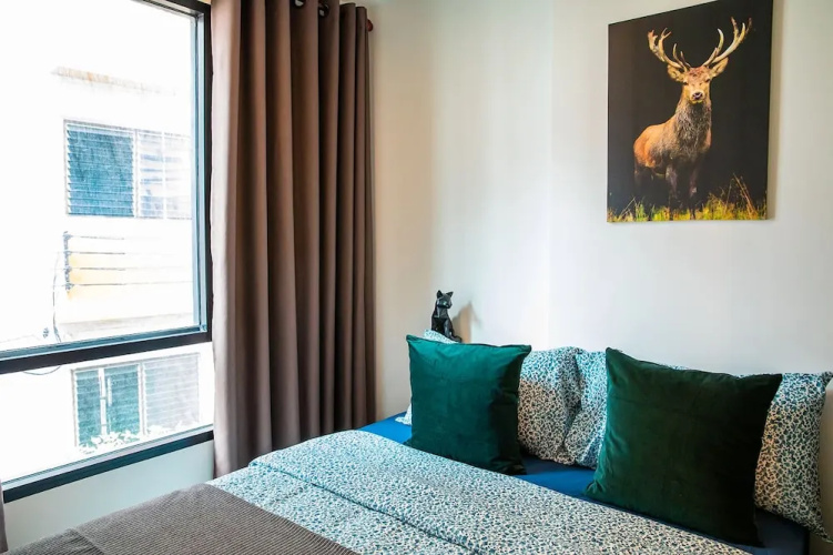 Apartment 450m from BTS with Sky Pool - bkbloft5