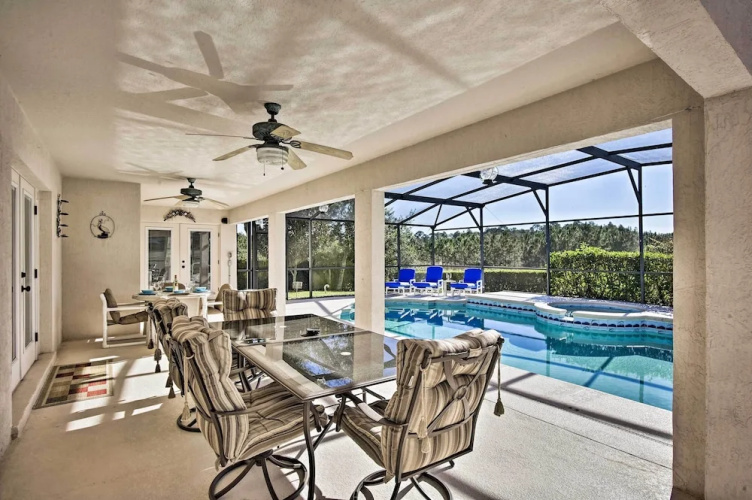 12 Mi to Disney: Home w/ Pool & Spa in Clermont