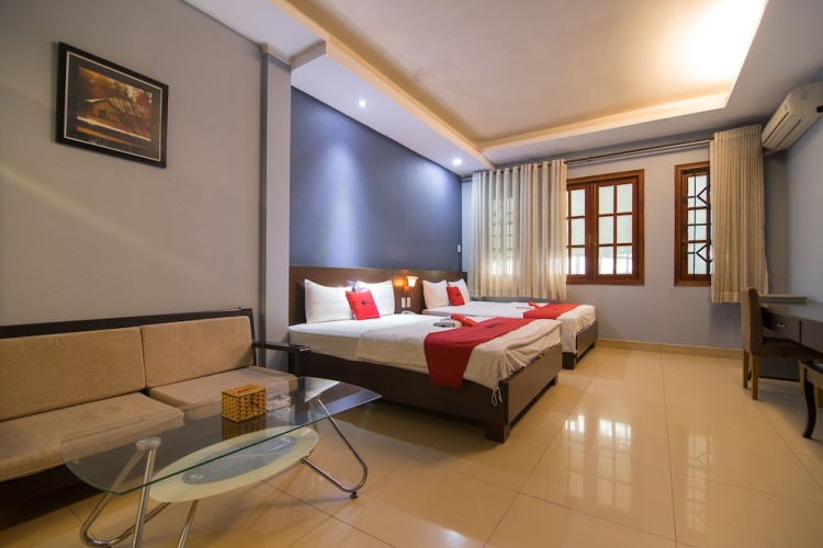 Guest rooms