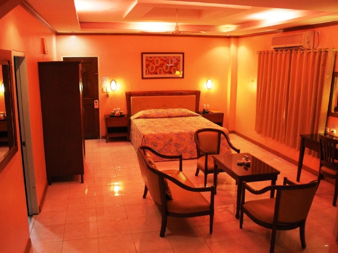 Grand Double room with balcony
