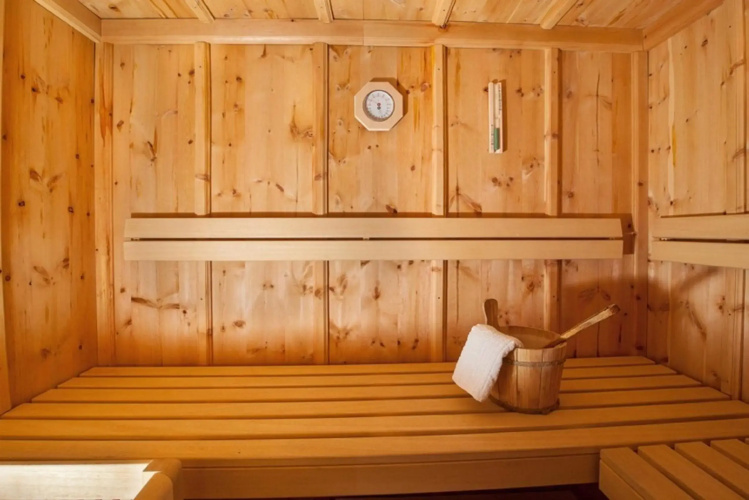 Appartement Rossalm mit Sauna