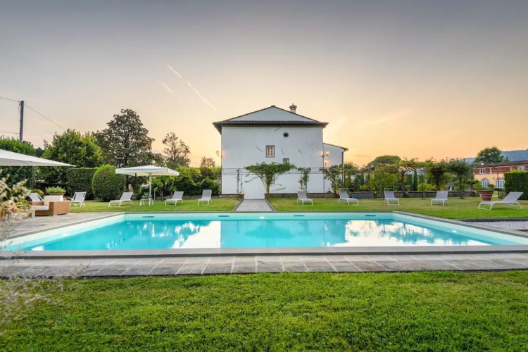 Villa Antica in Lucca