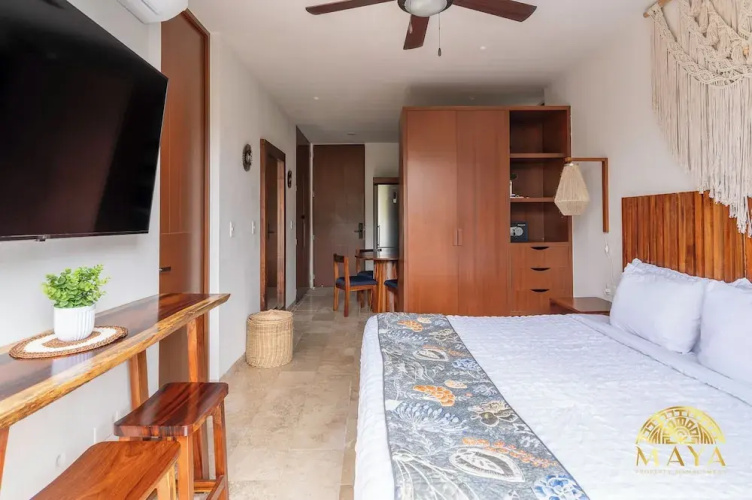 NHOA 205B 1BR Condo Pool View Aldea Zama