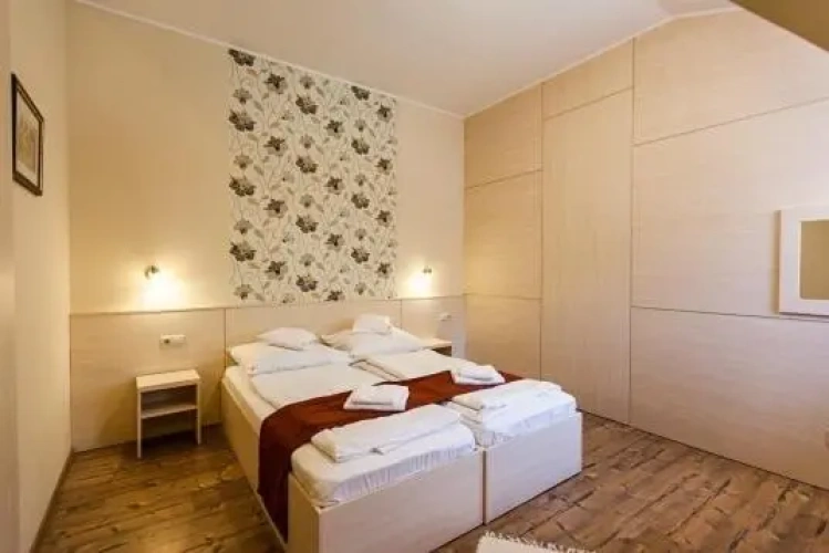 Standard Double room with balcony