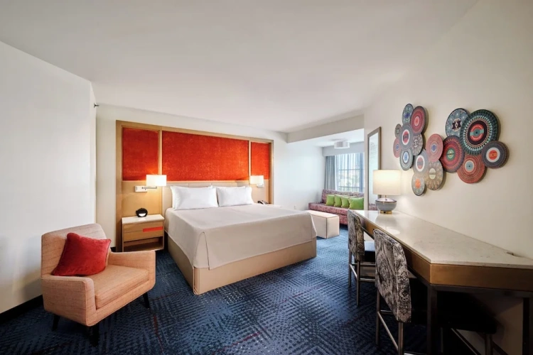 Deluxe Double room