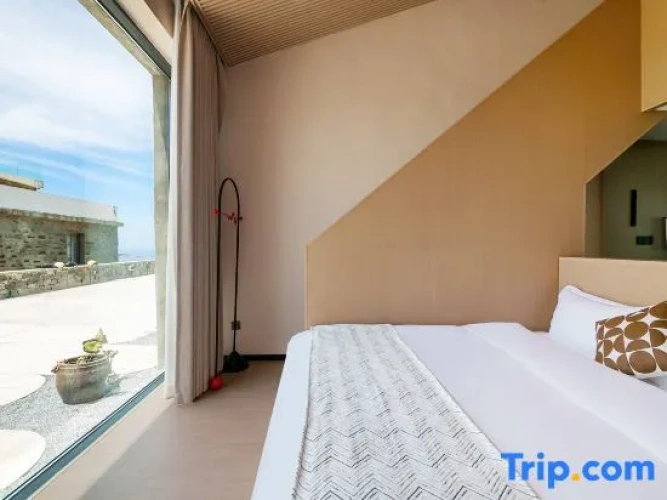 Standard Double Duplex room with sea view
