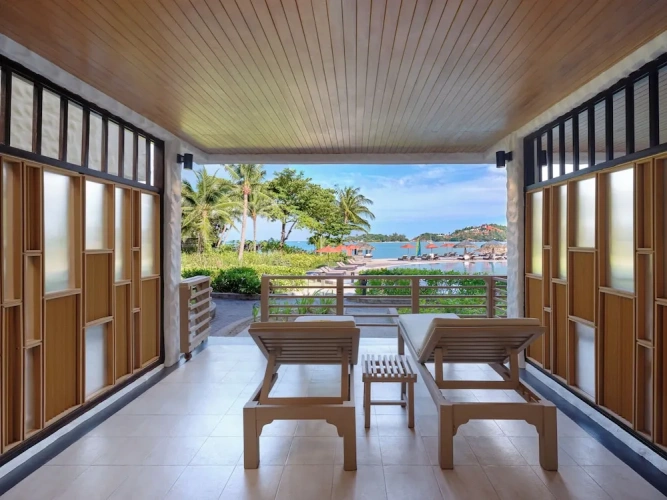 Suite beachfront