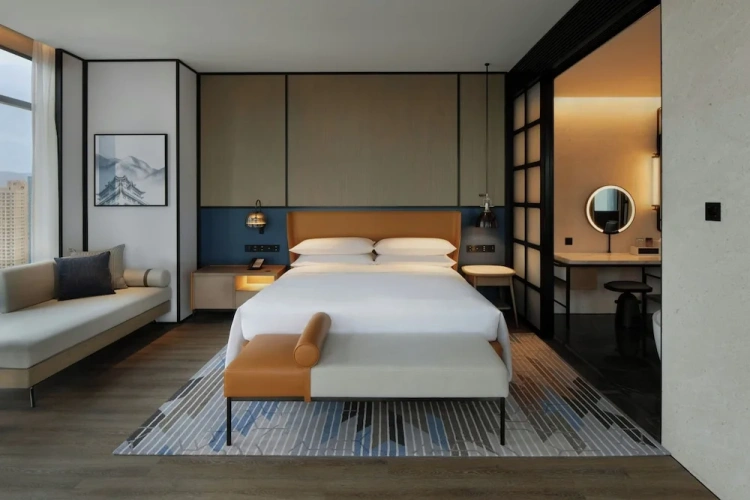 Deluxe Double room with city view