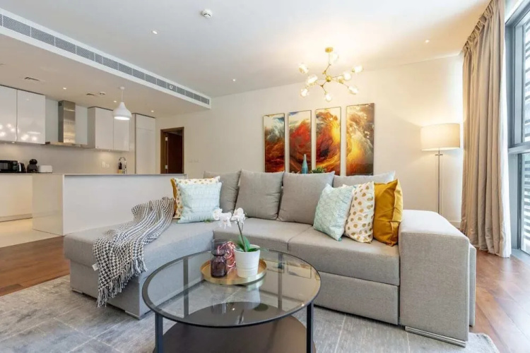 Gorgeous Apt in Citywalk, HubZero Pool View by GuestReady