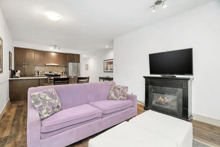 Elevated Escapes 2BR Suite Overlooking Lake