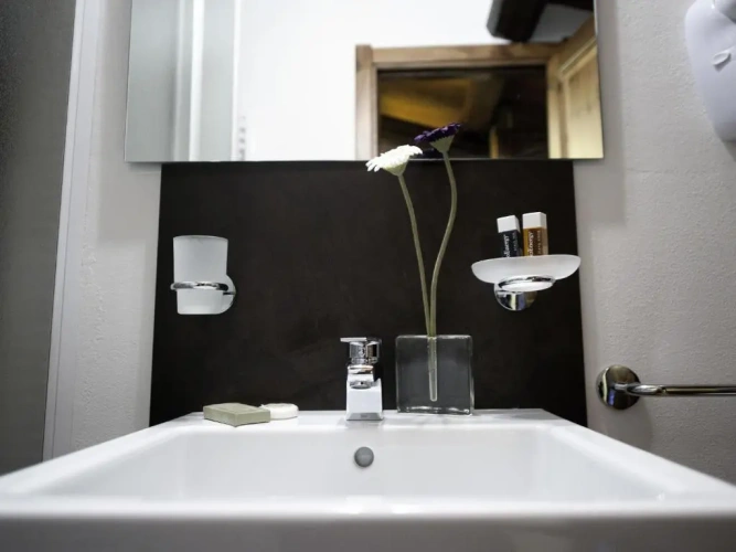 Standard Double room with balcony and with view