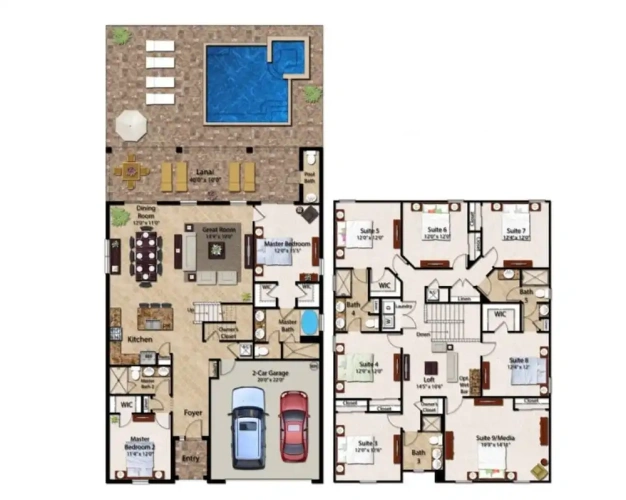 1 Bedroom Villa