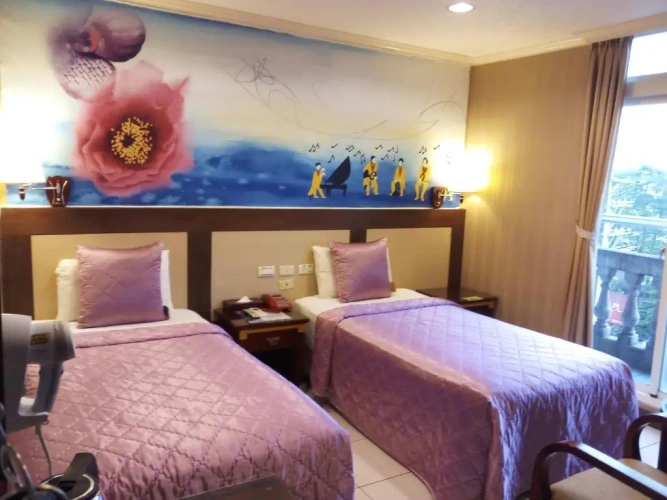 Deluxe Double room