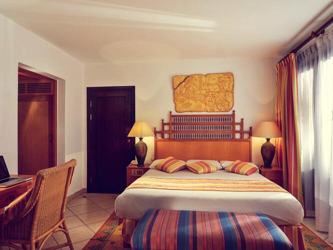 Mercure Luxor KarnakOver view