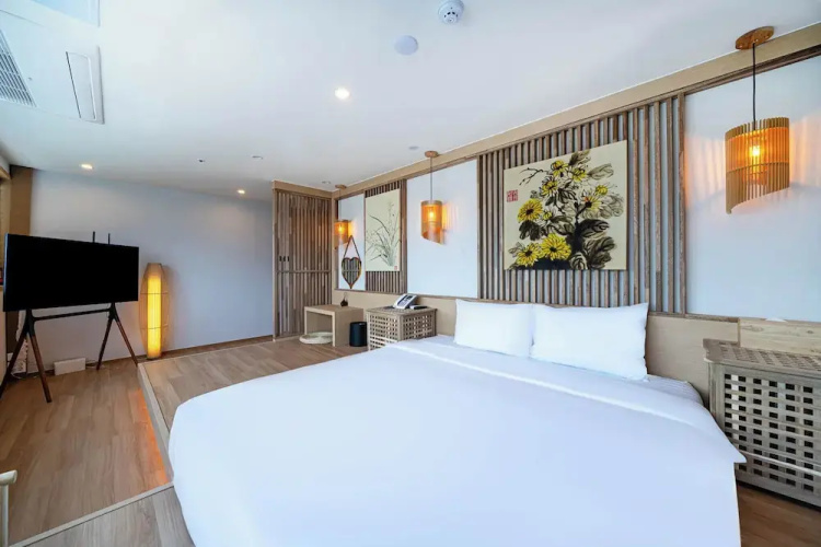 Busan Gwangalli Hotel Ryokan Badada