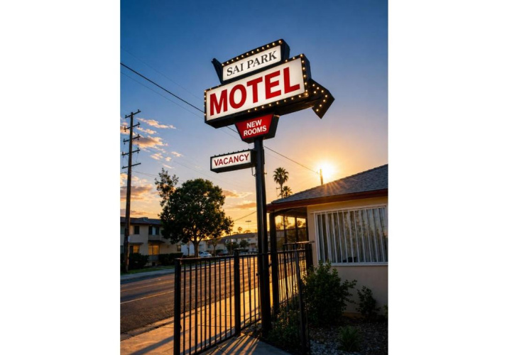 Sai Park Motel - Lancaster, CA
