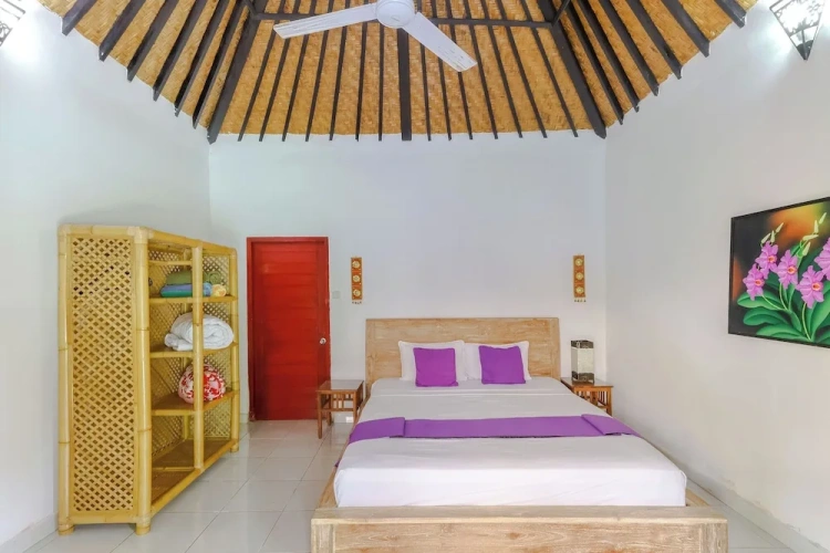 Deluxe Double room with garden view