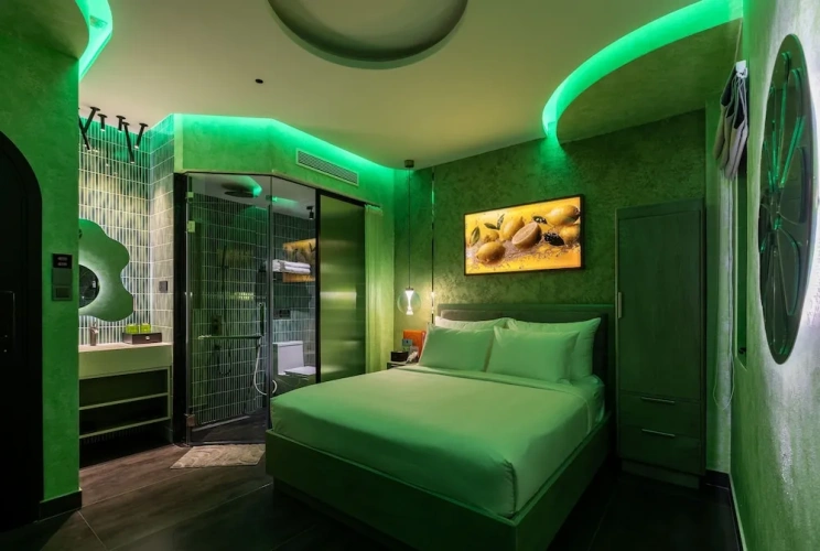 Deluxe Double room