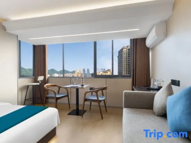 Premium Twin room with river view