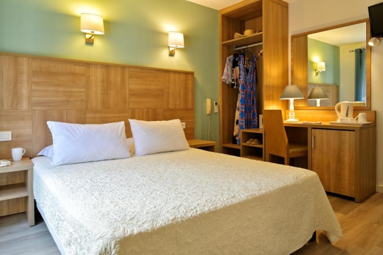 Standard Double room with mountain view