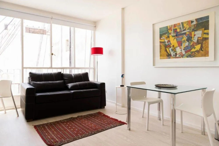 Luminoso Duplex en Recoleta
