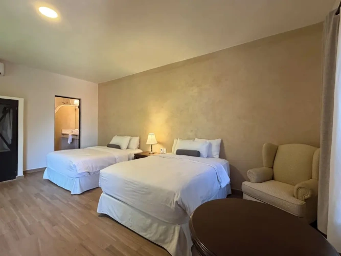 Superior Quadruple room