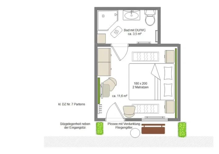 Economy Double room
