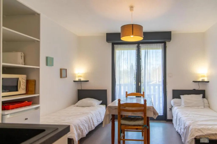 Appartement T1 A 300M Des Thermes De Barbotan