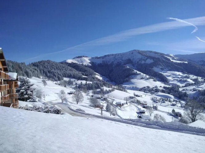 Demi Chalet Le LACHAT