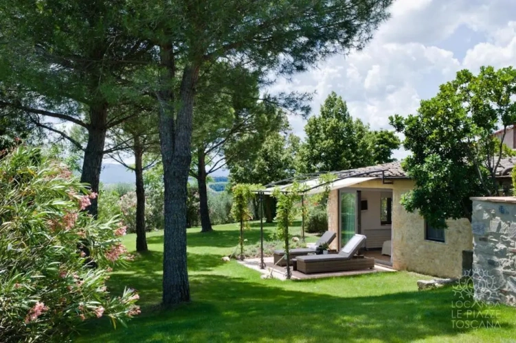Executive with Patio Double room