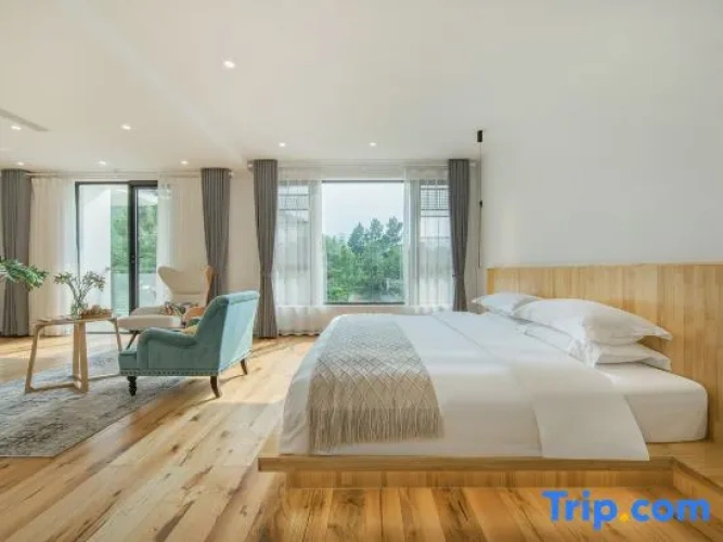 Standard Double room with balcony and with courtyard view