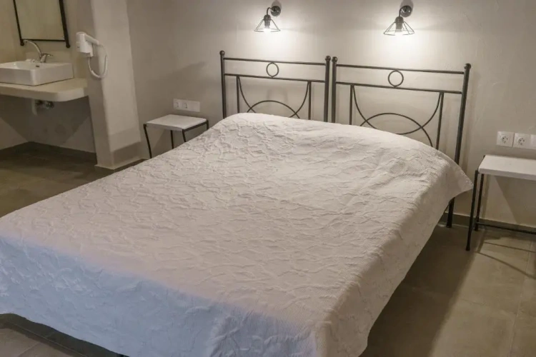 Standard Double room with mountain view