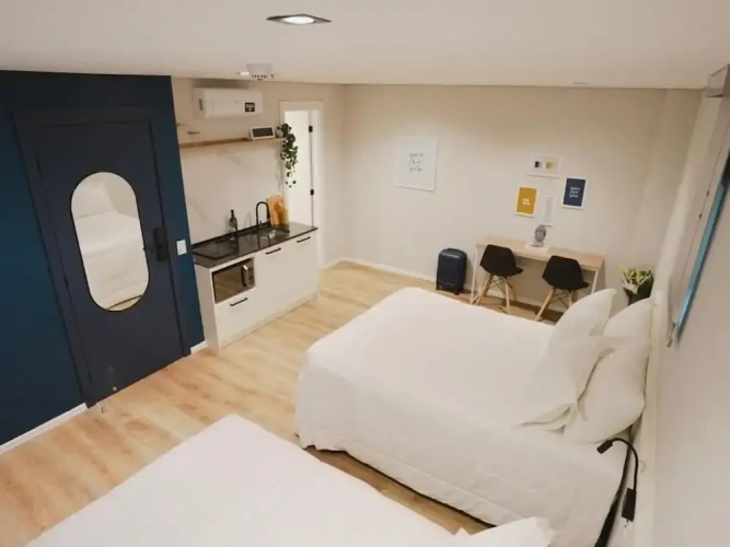 Quadruple Family Studio
