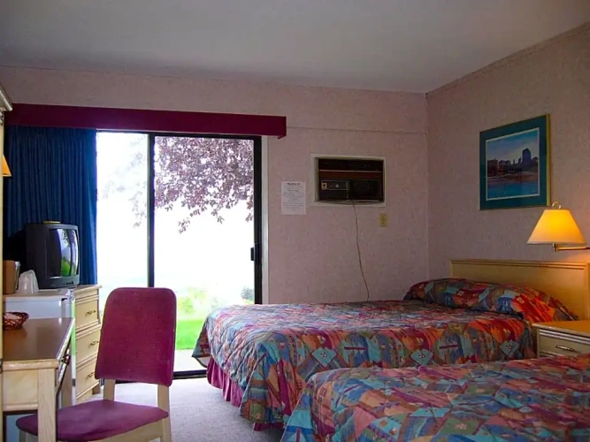 Standard Double room with view