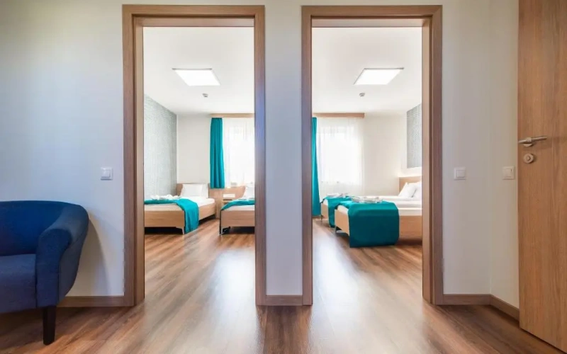 Standard Quadruple Duplex room