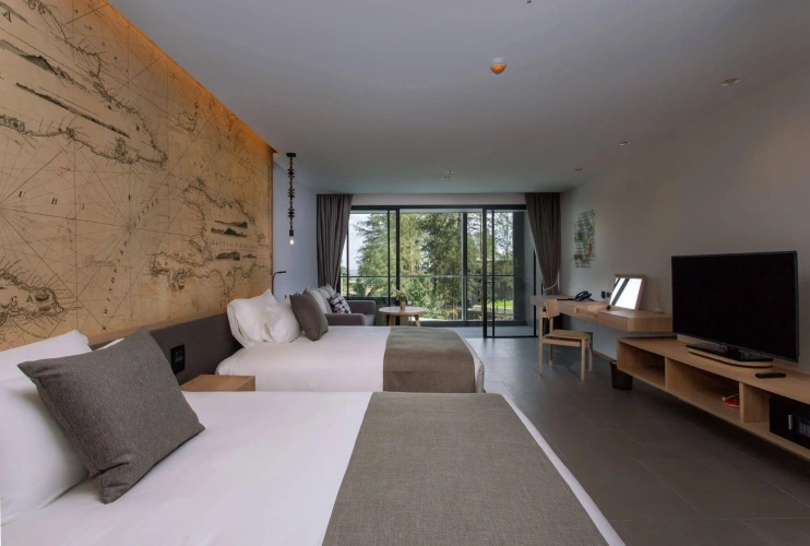 Guest rooms