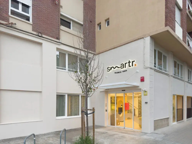 Smartr Valencia Turia - Valencia